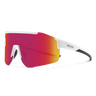 Suncloud Domain Sunglasses White/polarized Red White/plr red mr