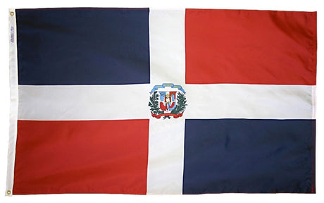 Ace World Flag Of Dominican Republic 3x5'