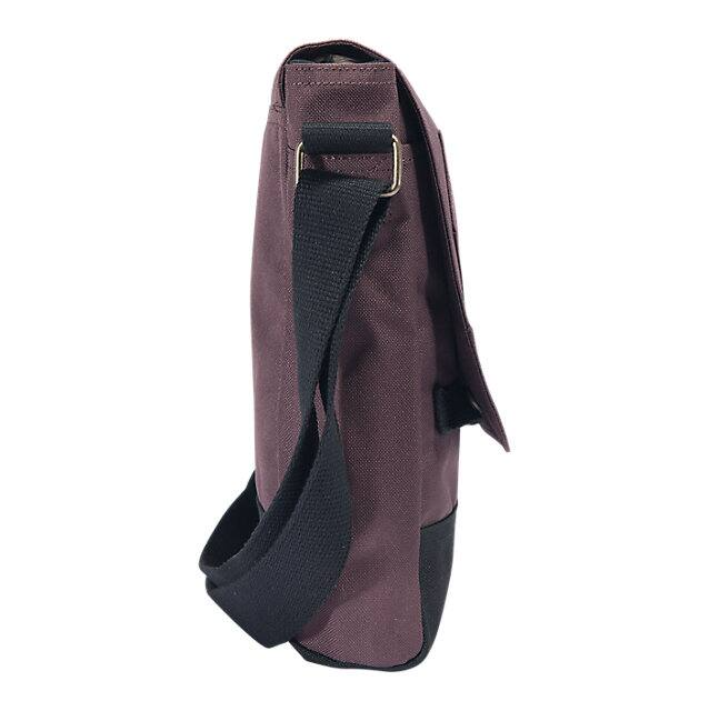 Carhartt Cross Body Snap Bag - Wine