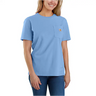 Carhartt Women's Loose Fit Heavyweight Short-Sleeve Pocket T-Shirt Skystone