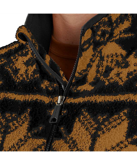 Carhartt Women's Loose Fit Fleece Pullover - 3 Warmest Rating - Black Fairisle