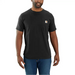 Carhartt Men's Force Relaxed Fit Mid Weight Short-Sleeve Pocket T-Shirt Black / REG