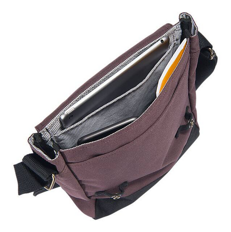 Carhartt Cross Body Snap Bag - Wine