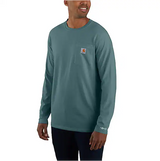 Carhartt Men's Force Relaxed Fit Midweight Long-Sleeve Pocket T-Shirt