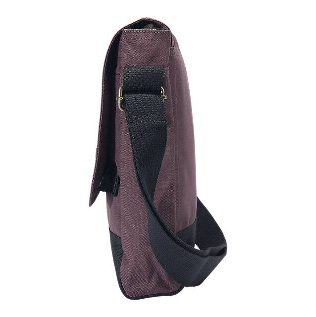 Carhartt Cross Body Snap Bag - Wine