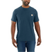 Carhartt Men's Force Relaxed Fit Mid Weight Short-Sleeve Pocket T-Shirt Light Huron Heather / REG