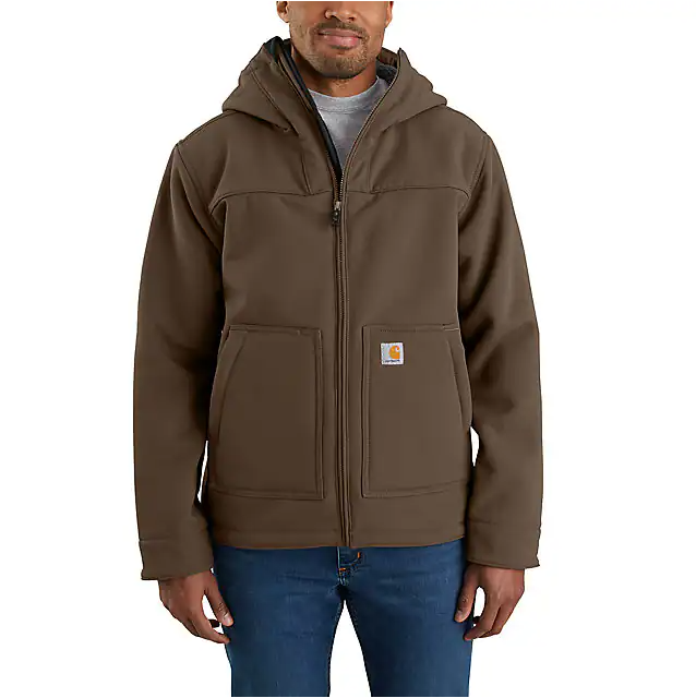 Carhartt Men's Super Dux Relaxed Fit Sherpa Lined Active Jacket