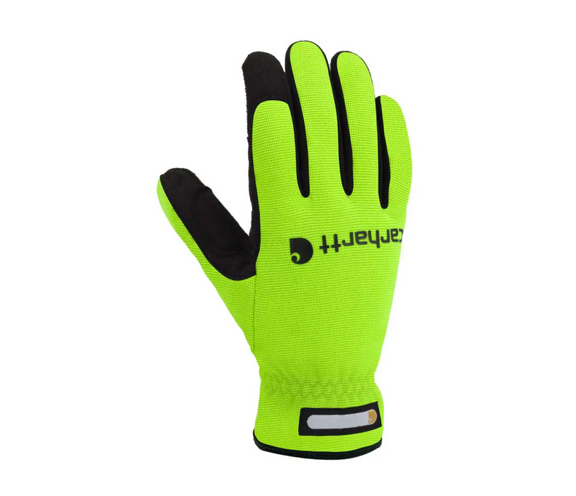 Carhartt Work-Flex High Dexterity Glove High Vis Lime