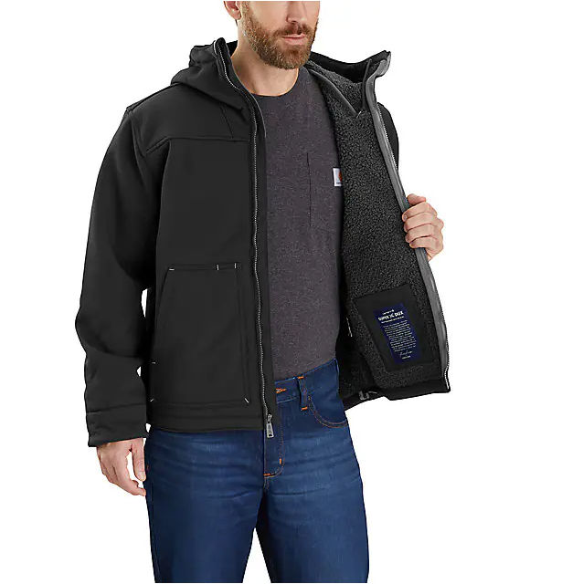 Carhartt Men's Super Dux Relaxed Fit Sherpa Lined Active Jacket