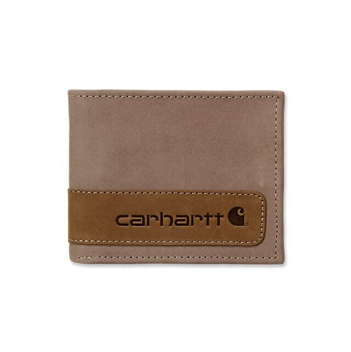 Carhartt Two-Tone Passcase Wallet Two-Tone Brown