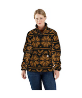 Carhartt Women's Loose Fit Fleece Pullover - 3 Warmest Rating - Black Fairisle