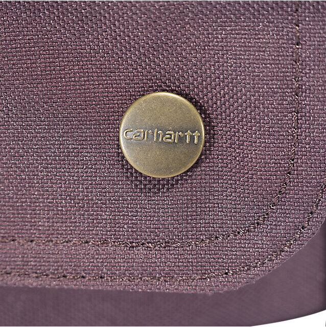 Carhartt Cross Body Snap Bag - Wine