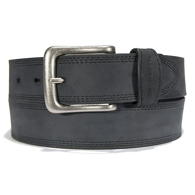 Carhartt Men's Detroit Belt Black