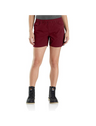 Carhartt Women's Force Relaxed Fit Ripstop 5-Pocket Work Short Bordeaux