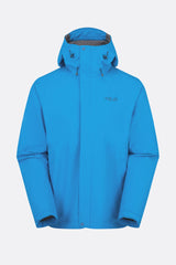 Rab Mens Downpour Waterproof Jacket - Maya Blue Maya Blue