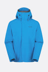 Rab Mens Downpour Waterproof Jacket - Maya Blue Maya Blue
