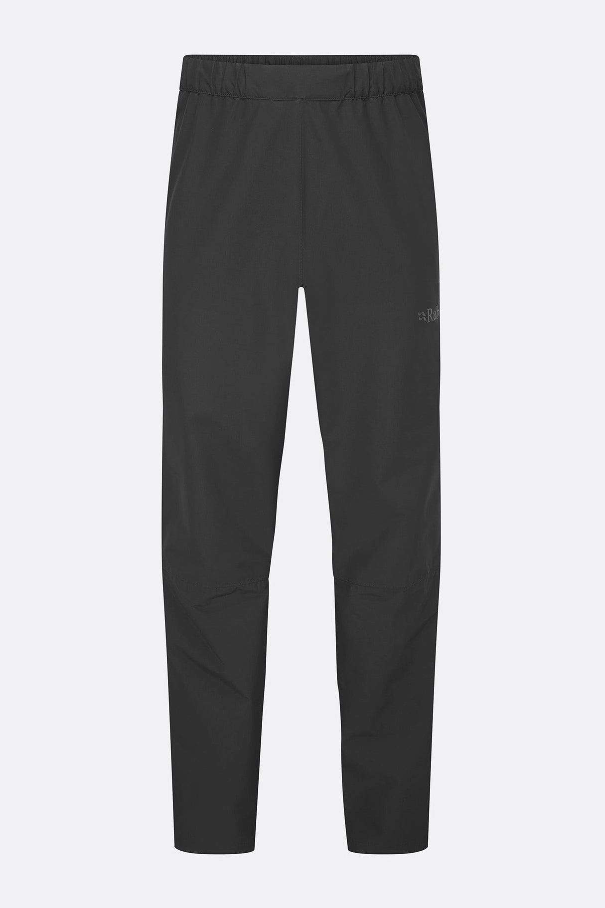 Rab Mens Downpour Waterproof Pants - Black Black /  / REGULAR - 32IN