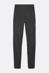 Rab Mens Downpour Waterproof Pants - Black Black /  / REGULAR - 32IN