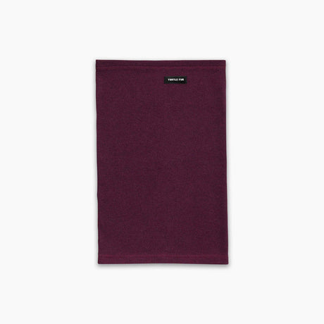 Turtle Fur Comfort Luxe Tube Neck Gaiter - Garnet Garnet