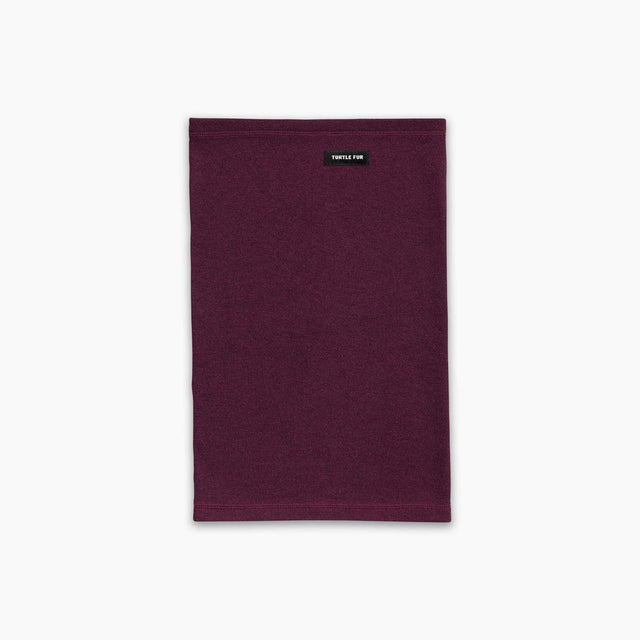 Turtle Fur Comfort Luxe Tube Neck Gaiter - Garnet Garnet