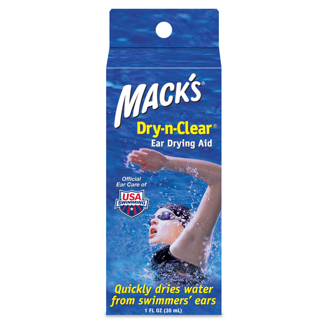 Nrs Mack's Dry-n-Clear Ear Drying Aid 1oz