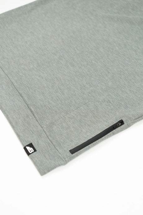 Belong Designs Mens Powell Fleece Crewneck Light pine