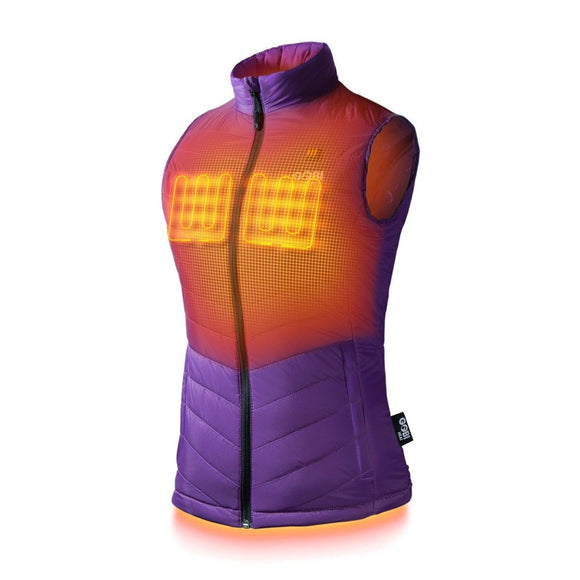 Gobi Heat Women's Dune Heated Vest (2-Zone)