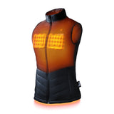 Gobi Heat Women's Dune Heated Vest (2-Zone) Onyx