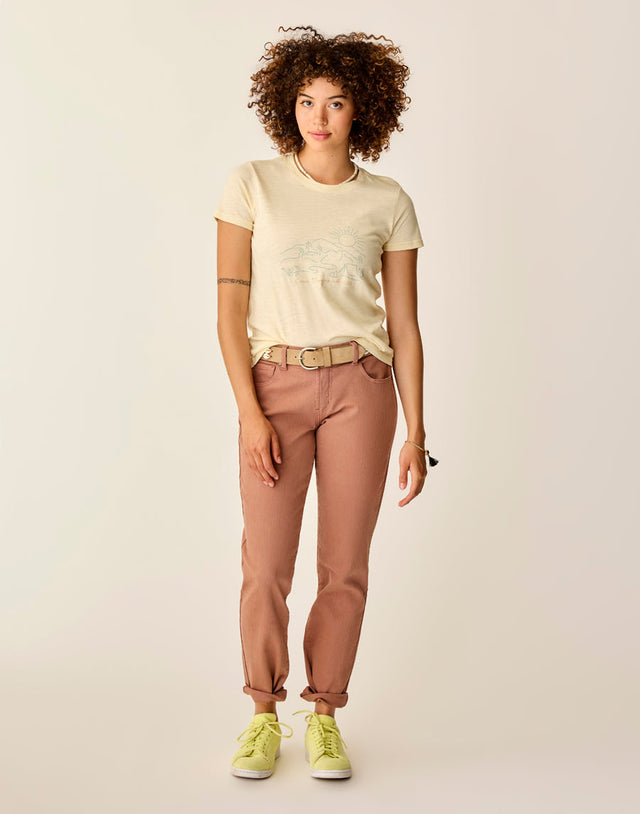 Carve Designs Cassidy Graphic Tee - Dogwood Mountain Dogwood Mountain