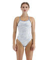 Tyr Women's Diamond Swimsuit Whiteout Camo