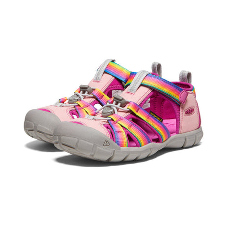 Keen Youth Seacamp II CNX Sandal Rainbow/Festival Fuchsia