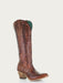 Corral Boots Cognac Embroidery Boot Tan