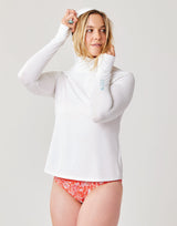Carve Designs Alani Sunshirt - Cloud Cloud