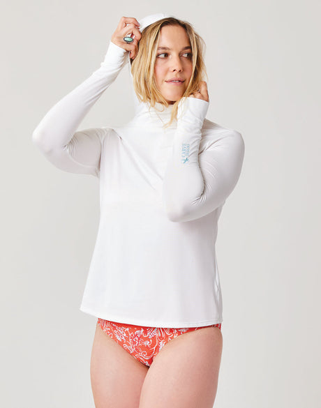 Carve Designs Alani Sunshirt - Cloud Cloud