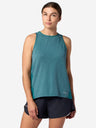 Marmot Womens Uptrail Tank Emerald blue
