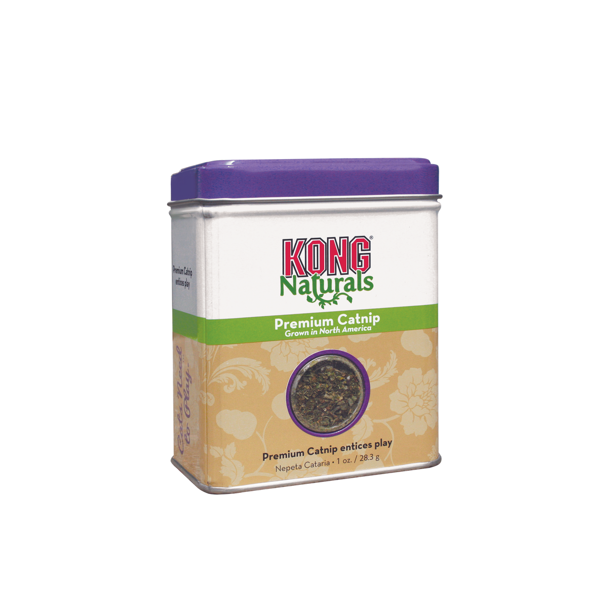 Kong Naturals Premium Catnip - 1oz.