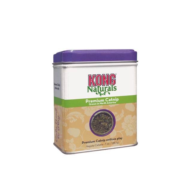 Kong Naturals Premium Catnip - 1oz.