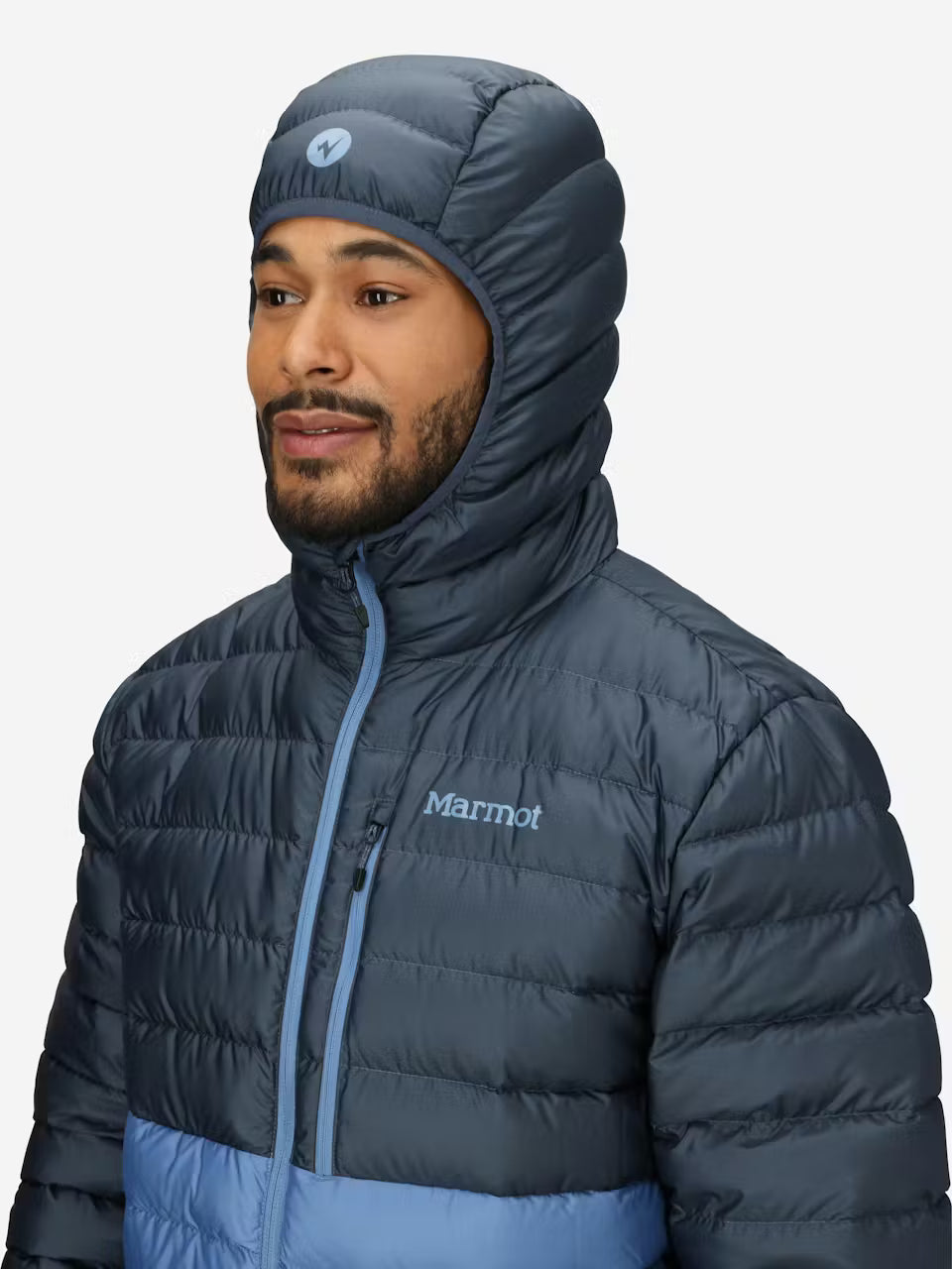 Marmot Mens Highlander Hoody Thndrrhed/rain cloud