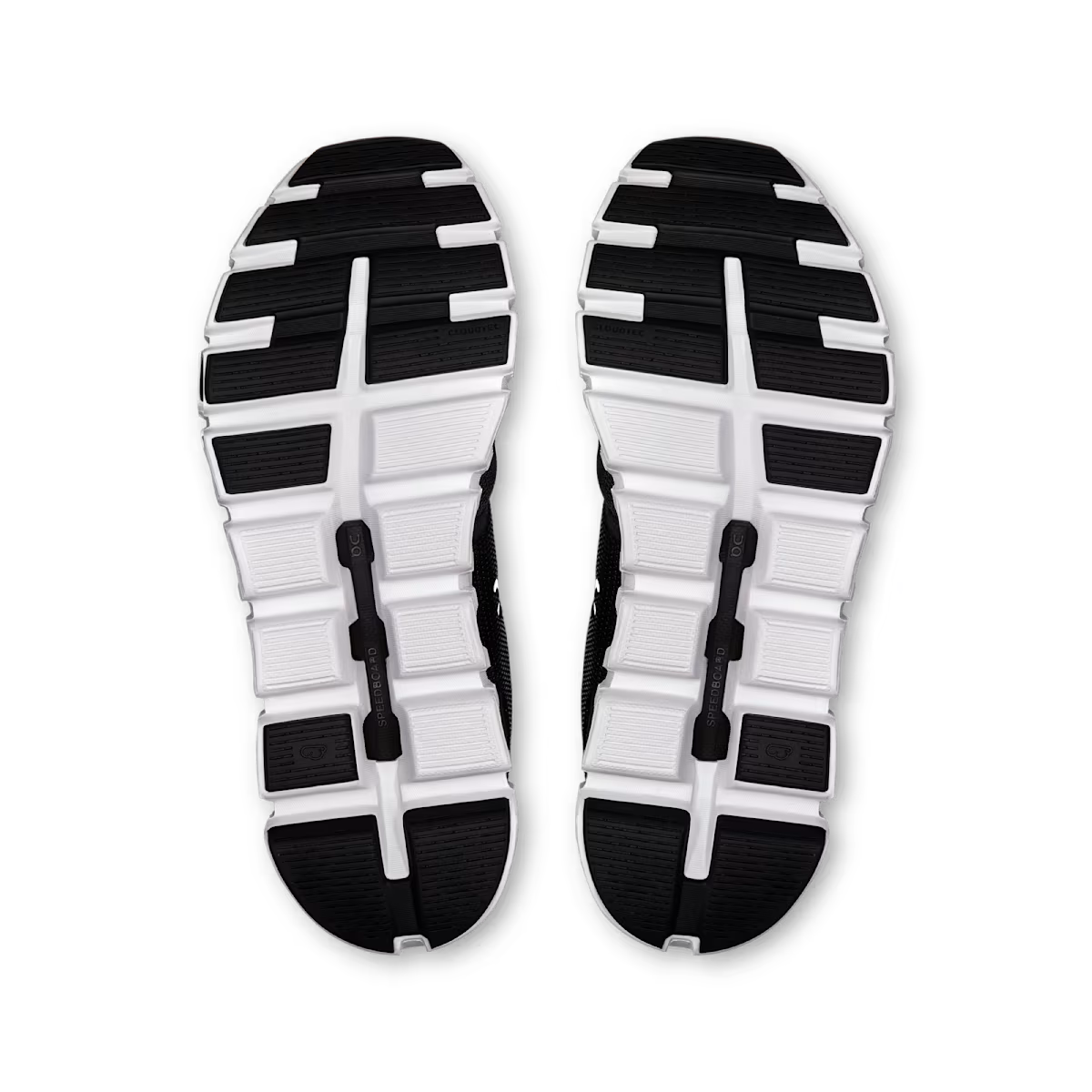 On Cloud Cloud 6 Womens Shoe Black/white
