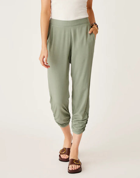 Carve Designs Women's Avery Beach Pant - Light Cilantro Light Cilantro