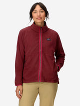 Marmot Womens Upward Fleece Jacket Acai berry