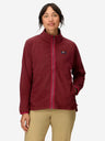 Marmot Womens Upward Fleece Jacket Acai berry