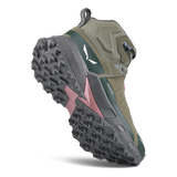 Salewa Boots Pedroc 2 Leather Mid Powertex Womens Fded grn/drk olive