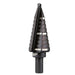 Milwaukee #8 Step Drill Bit, 1/2 In. - 1 In. By 1/16 In.