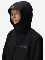 Marmot Womens Minimalist Pertex Rain Jacket Red mulberry