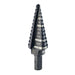 Milwaukee #4 Step Drill Bit, 3/16 In. - 7/8 In. By 1/16 In.