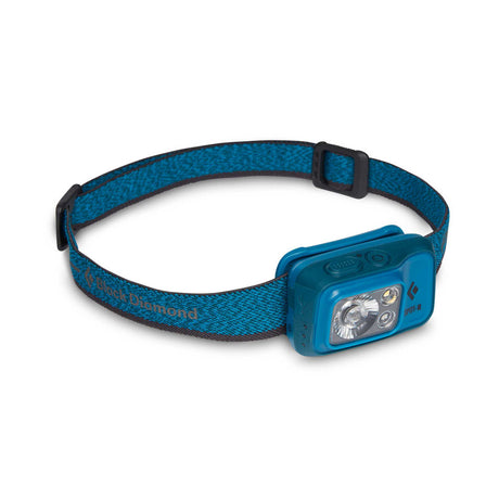 Black Diamond Equipm Spot 400-r Headlamp 400lmn Azul Azul