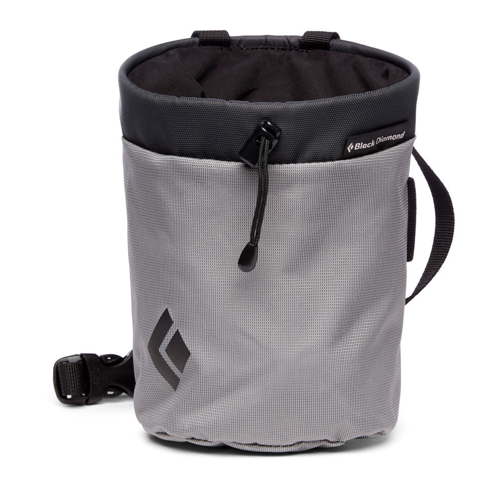 Black Diamond Equipm Repo Chalk Bag Sm/md Light Gray Light Gray