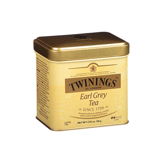 Twinings Of London Earl Grey Loose Tea Tin