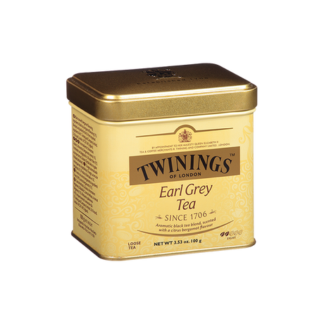 Twinings Of London Earl Grey Loose Tea Tin